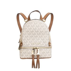 Michael Kors women's rhea mini logo backpack - ivory